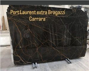 Nero Port Laurent Extra Bragazzi Carrara Marble Slabs