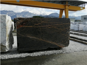 Nero Port Laurent Marble Blocks