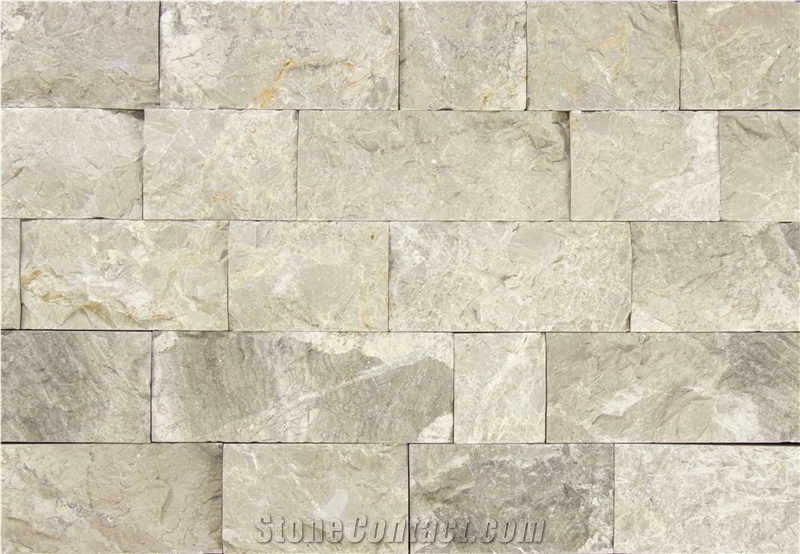 Splitface Free Length Grey Marble Free Length Splitface Tile