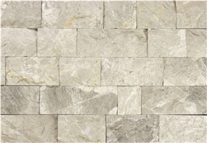 Splitface Free Length Grey Marble Free Length Splitface Tile