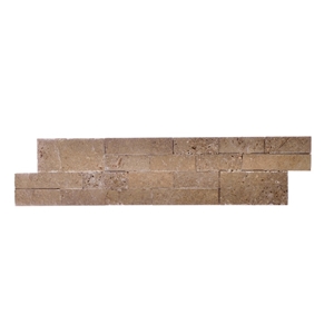 Splitface Noche Travertine Ledger Panel