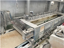 Used Polishing Machine , BV Marble Polish Line