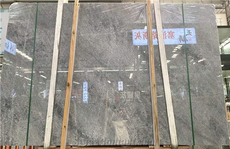 Bruce Grey Natural Marble Inteiror Floor And Wall Tiles