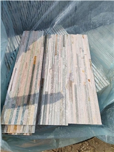 China Natural Split Face Stone Slate Wall Panel Stone Veneer