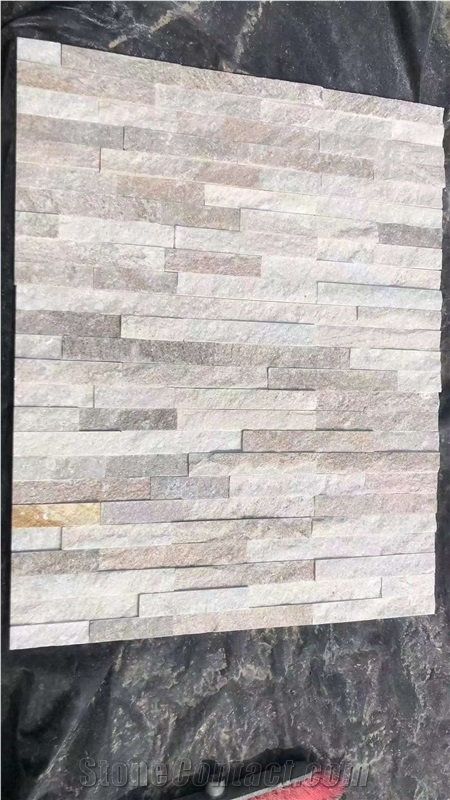 China Natural Split Face Stone Slate Wall Panel Stone Veneer