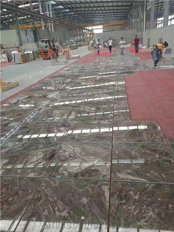 Chinese Venice Brown Marble Arabescato Orobico Rosso Marble