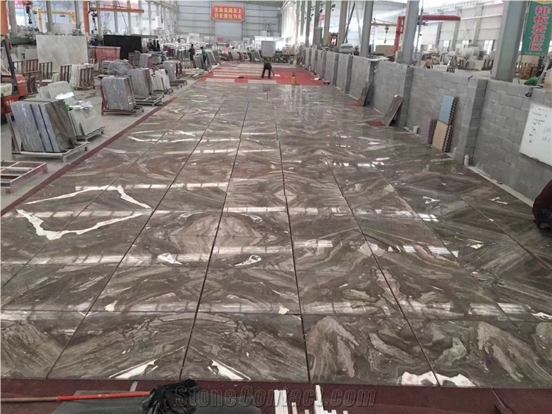 Chinese Venice Brown Marble Arabescato Orobico Rosso Marble