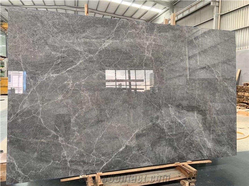 HERMES Grey Marble Slabs And Tiles Wholesale Price