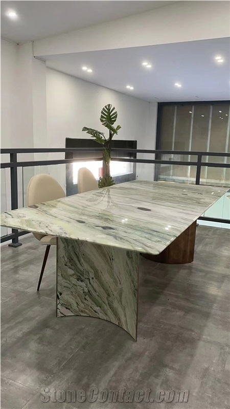 Natural Marble Customized Design Table And Tops