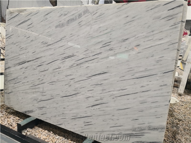 New Arrival Silver White Marble Wall Flooring Tiles