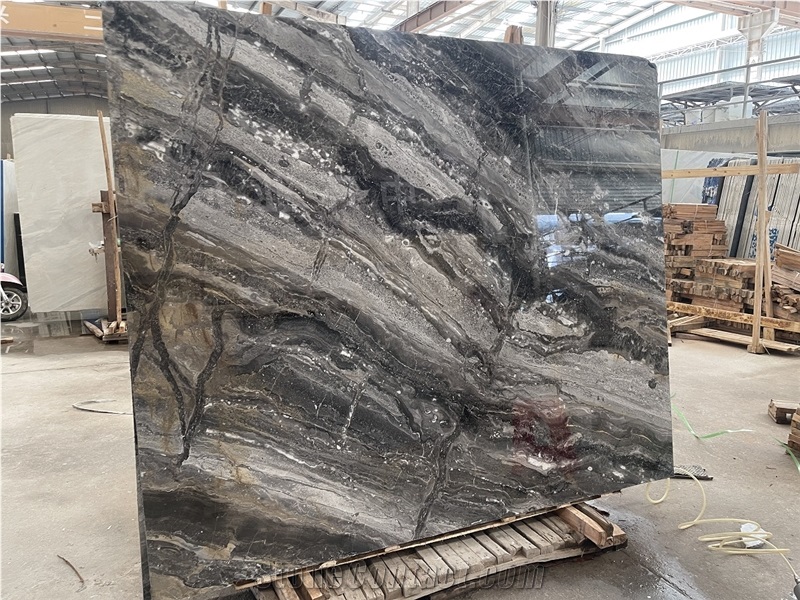 Venice Brown Italy Marble Bookmatching Slabs & Tiles