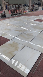 Composite Marble Tiles Back Porcelain Tiles Laminated