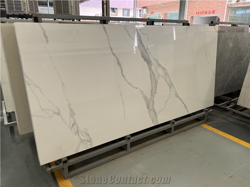 Top Quality Glossy Surface Man Made Sintered Stone Panels