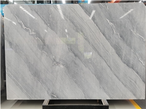 Best Price Twill Veins Surface Bruce Ash Grey Marble Slabs