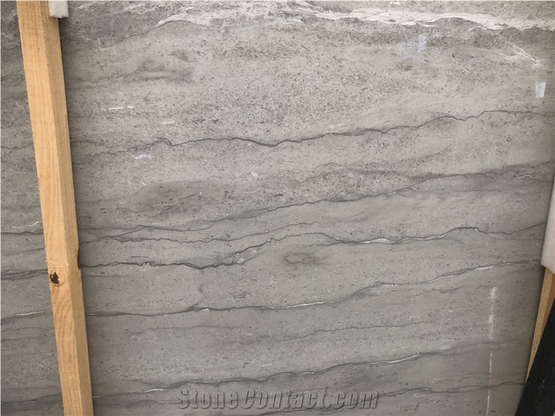 China Silver Grey Dragon Stone Marble Slabs Tiles