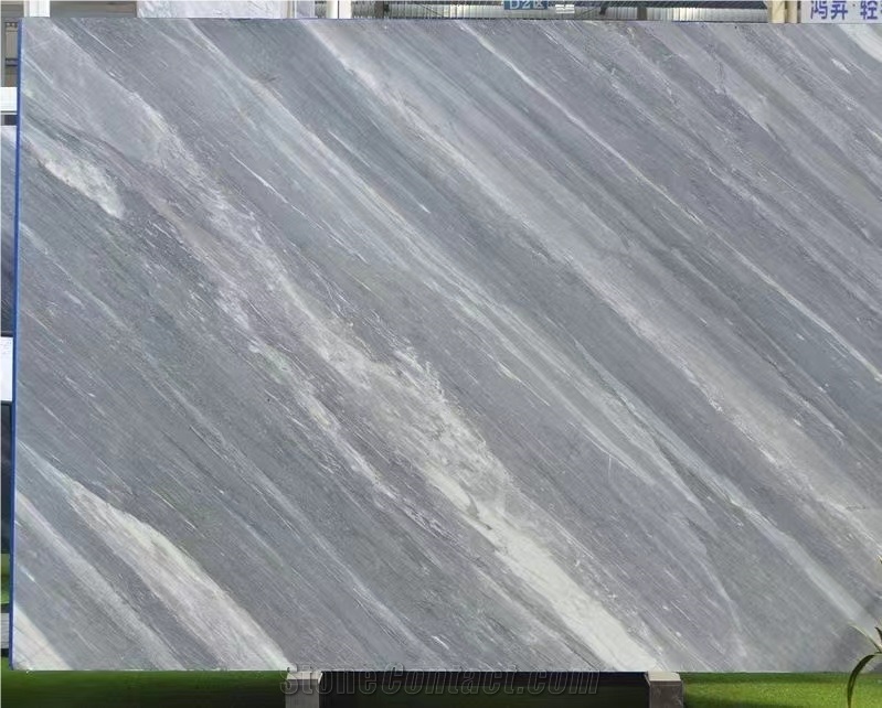 Italy Florence Grey Marble Bardiglio Carrara Slabs