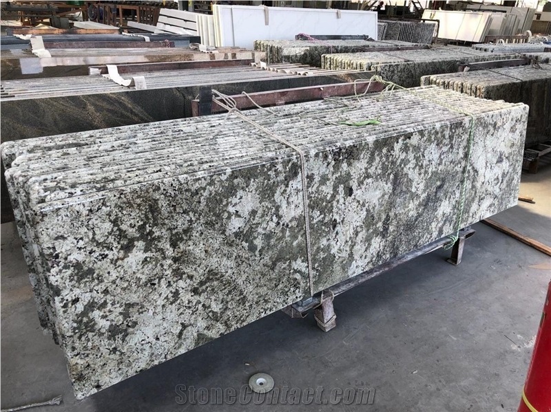 Natural Stone Granite Prefab Kitchen Countertops