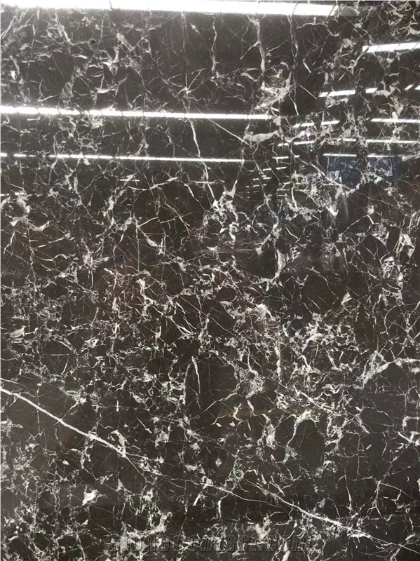 Olive Gray Marble Dark Grey Slabs With White Veins