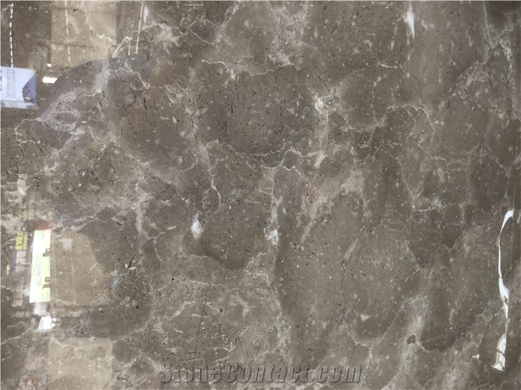 Popular Grey Natural Marble Slab Stone Tile For Wall Floor