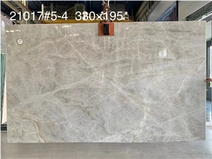 Taj Mahal Quartzite White Crystal Slab Tile Luxury Stone