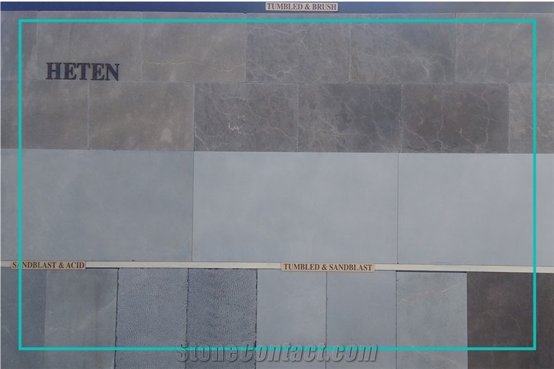 Honed Classic Marble-Iranian Grey Marble