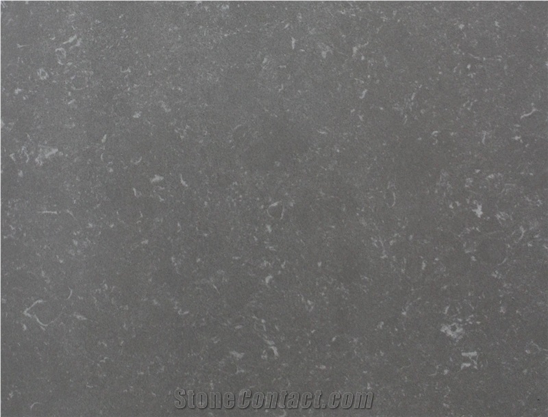 Grey Artificial Marble, Plantinum Grey Quartz, Engineered Stone