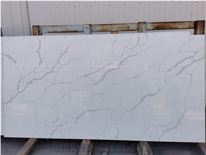 Series Of Competitive White Quartz Stone Tiles