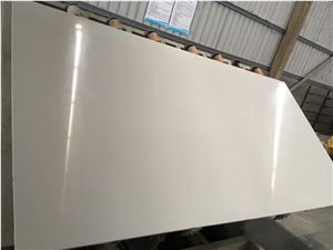 Snow White Artificial Stone Tiles, Hight Quality