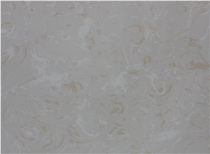 White Arificial Marble, Platinum White