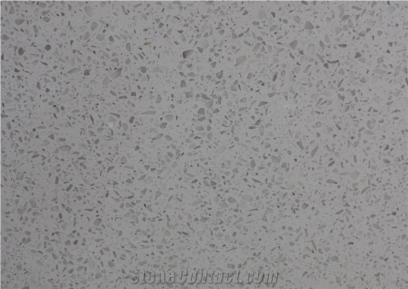 White Artificial Granite, Glacial White