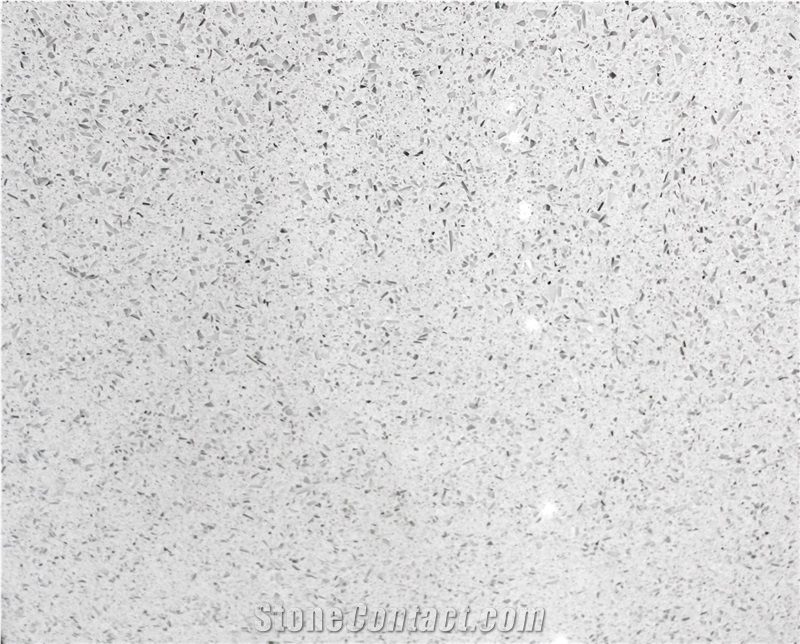 White Artificial Granite, White Gem