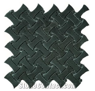 Beautiful Basket Weave Mosaic, Best Price, High Quality