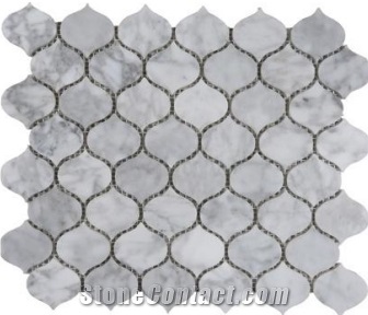Beautiful Design! Lantern Mosaic Marble Tiles, Customer Size