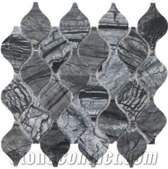 Beautiful Marble Mosaic Tiles, Lantern Mosaic Best Price