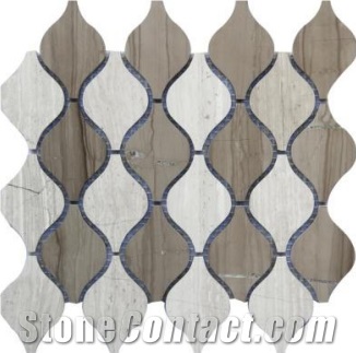 Beautiful Marble Mosaic Tiles, Lantern Mosaic Best Price