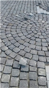 Black Basalt Paving Stone Cobble Stone On Net