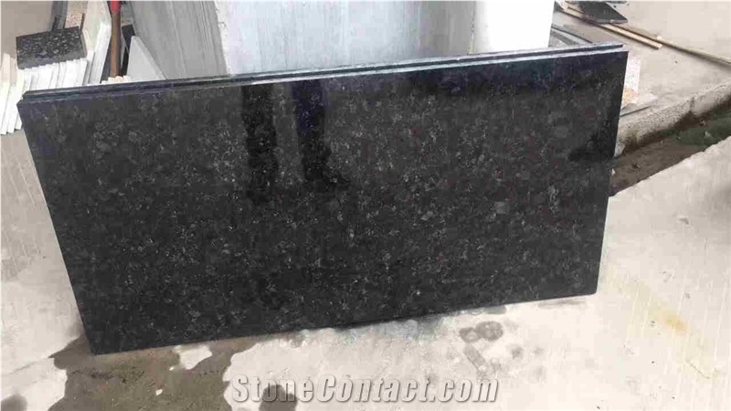 Black Granite Kitchen Tops, Customer Size, High Quality