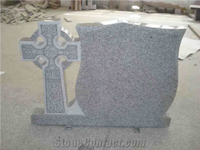 Customer Design G603 Granite Cross Tombstone&Gravestone