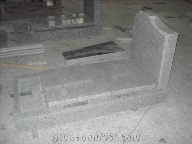 Customer Design G603 Granite Cross Tombstone&Gravestone