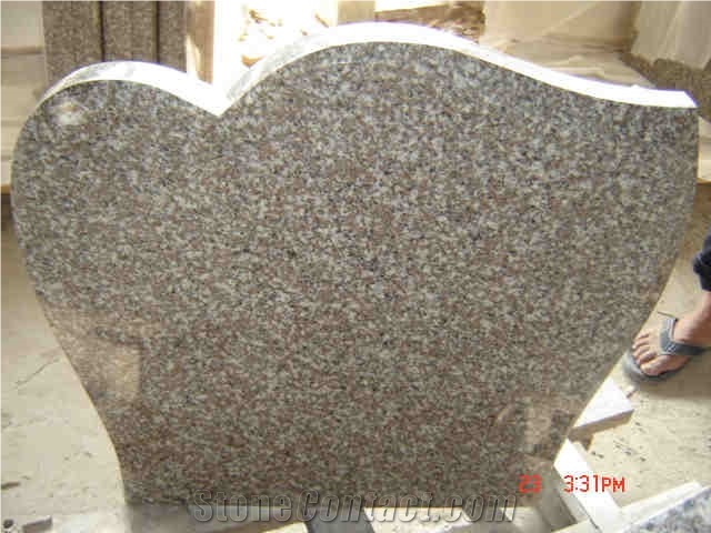 Customer Design G664 Granite Single Tombstone& Gravestone