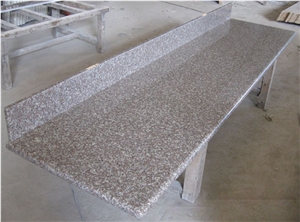G664 Grey& Red Granite Countertop& Island Tops,Customer Size
