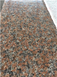 Haitang Red Granite Slabs Tiles