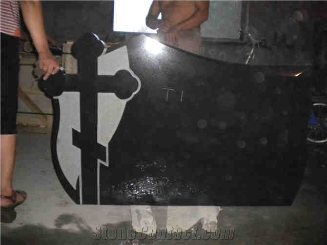 Hot Sale! Black Tombstone& Gravestone,Customer Design,Jewish