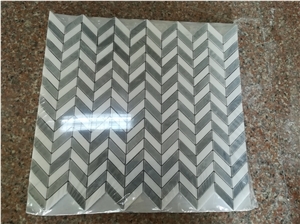 Hot Sale!! Mosaic Marble Tiles, Free Design, Customer Size