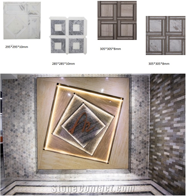 Interior Mosaic Tiles, Own Factories, Polished