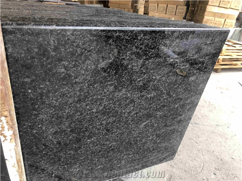 Nero Angola Black Granite Floor Tiles, Best Price