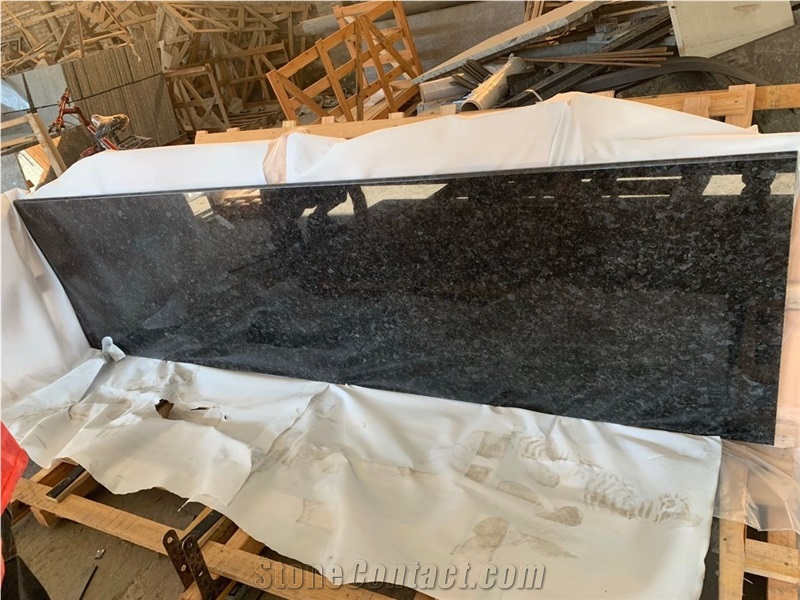 Nero Angola Black Granite Slabs, Best Price