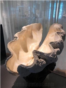 Outdoor Abstract Sculpture