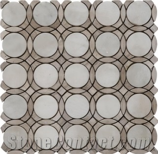 Pretty Marble Mosaic Tiles, Own Factory, Best Price