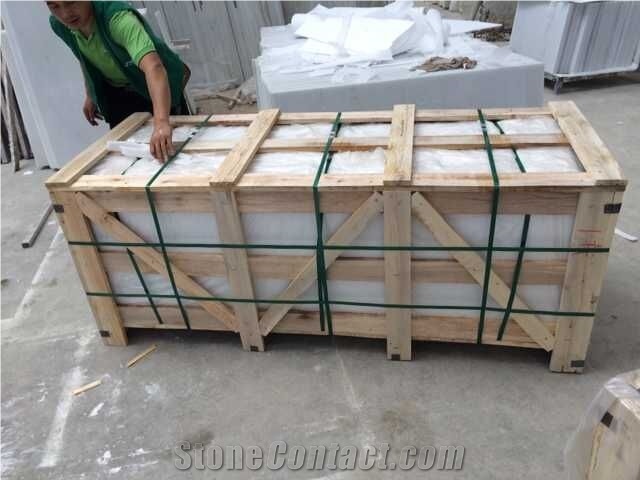 Pure White Marble, Own 2 Factories, Best Quality